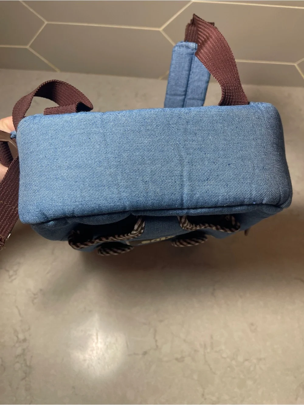 Blue Mini Backpack for Kids